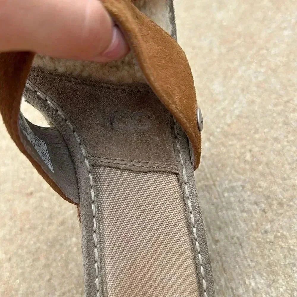 UGG Margott 1689 Suede Wedge Espadrilles - Picture 10 of 13